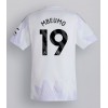 Manchester United Bryan Mbeumo #19 Bortedrakt 2025-26 Kortermet